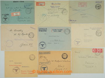 248539 - 1939-1943 [COLLECTIONS]  selection of 20 pcs of entires with