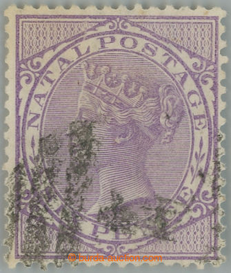 248563 - 1874 SG.70w, Victoria 6P bright reddish violett, wmk CC INVE