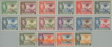 248627 - 1938 SG.150-161, George VI. 1/2P-10sh; superb, c.v.. £170+