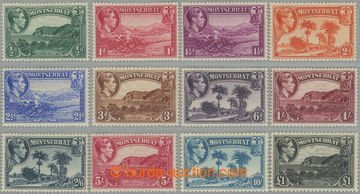 248645 - 1938 SG.101-112, Jiří VI. Motivy ½P-£1; kompletní séri