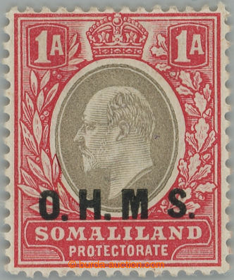 248649 - 1904 SG.O11a, Edward VII. 1 Ann O.H.M S. overprint WITHOUT D