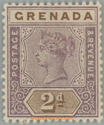 248657 - 1895 SG.50x, Viktorie 2P průsvitka CA REVERSED (OBRÁCENÁ)