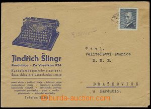 24869 - 1945 - 48 3 pcs of Us advertising envelopes, additional prin