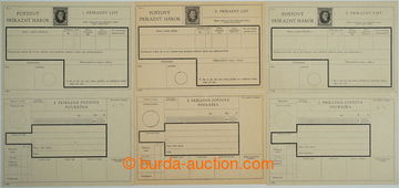 248702 - 1939-1940 CPH1, 2, 3, complete set 3 pcs of Un příkazních