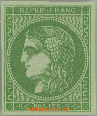 248705 - 1870 Maury č.42, oblíbené vydání Bordeaux - Ceres 5C ze