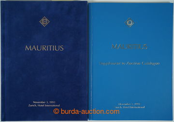 248738 - 1993 MAURITIUS / catalogue today already legendary auction M