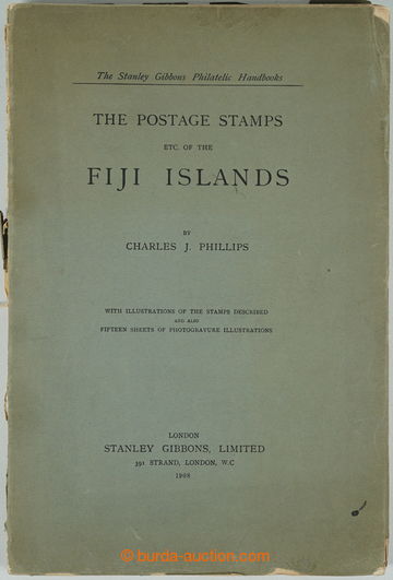 248744 - 1908 FIJI / THE POSTAGE STAMPS etc. / OF THE FIJI ISLANDS - 