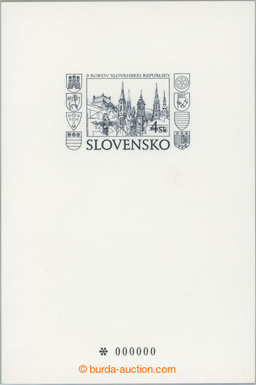 248765 - 1998 PT24, 5 let Slovenské republiky, s nulami; bezvadný