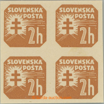 248809 - 1939 Sy.NV10Xx, Znak (I) 2h žlutohnědá s vodorovným rast