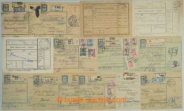 248838 - 1945-1953 [COLLECTIONS]  SELECTION of / ca. 130 pcs of cuts 