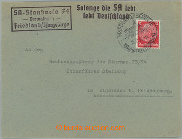 248871 - 1939 SA - STANDARTE 74/ VERWALTUNG/ FRIEDLAND ISERGEBIRGE, b