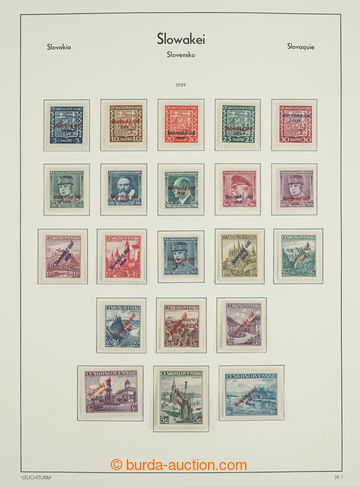 248872 - 1939-1945 [COLLECTIONS]  GENERAL / semifinished, slightly sp