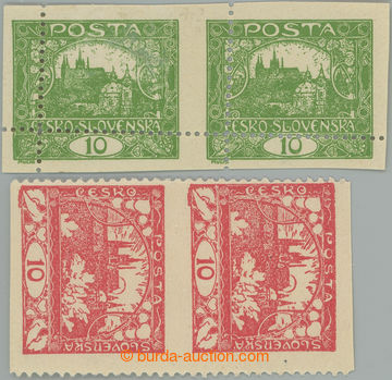 248971 -  Pof.5D, 6C production flaw, 10h red with line perforation 1