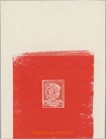 248995 - 1920 MUDRUŇKA A., nepřijatý návrh na známku 60h dívč�
