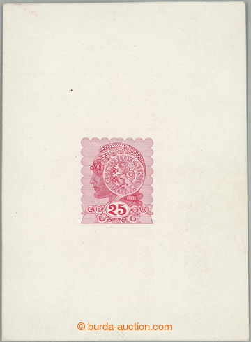 248999 - 1920 MUDRUŇKA A. / nepřijatý návrh známky Personifikace