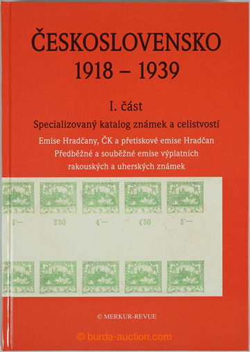249025 - 2014 MERKUR REVUE / Československo 1918 - 1939 I. část, J