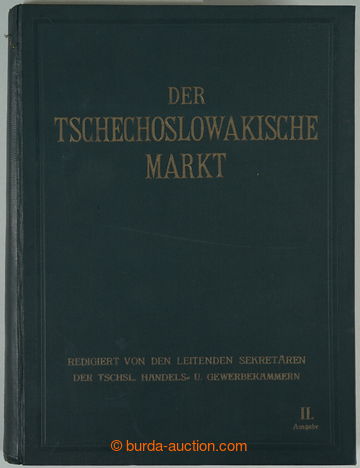 249035 - 1931 ČSR / Der tschechoslowakische Markt, redigiert von den