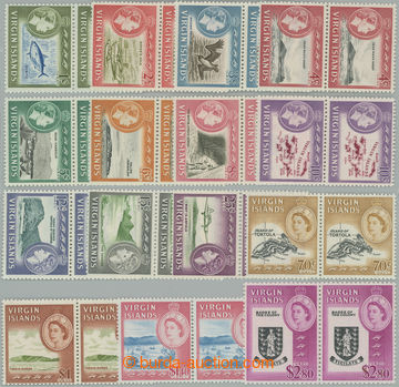 249071 - 1964-1968 SG.178-192, Alžběta II. - Motivy 1c - 2.80$, kom