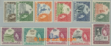 249118 - 1961-1963 SG.69-79, Elizabeth II. - Landscape, ½C - 1R; com