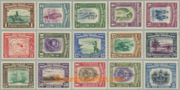 249197 - 1939 SG.303-317, Motives 1c - $5; complete very fine set, hi