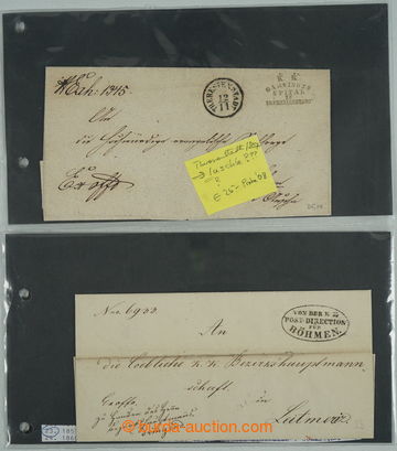 249378 - 1850-1900 [SBÍRKY]  EX OFFO CELISTVOSTI / ČECHY, MORAVA, S