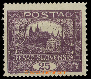 24938 -  25h fialová, Pof.11H II.typ. zk. Karásek.