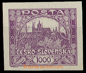 24939 -  1000h červenofialová, Pof.26, lehká stopa po smyté nál