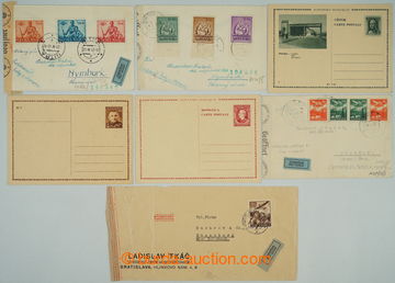 249413 - 1939-1944 SELECTION of / CDV6, 11 and 13/8 + also with comp.