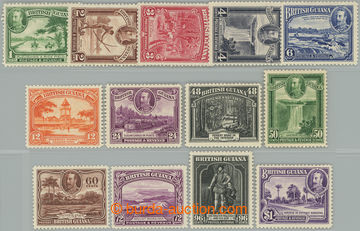 249458 - 1934-1951 SG.288-300, Jiří V. - Motivy 1c - $1; kompletní