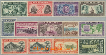 249463 - 1940 SG.613-625, 100. výročí Nového Zélandu ½P - 1Sh; 