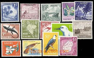 24949 - 1966 Mi.55 - 68, complete set flora and fauna, stamp. No.50 
