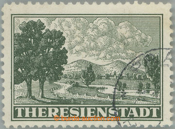 249615 - 1943 Pof.Pr1A, Admission stmp with line perforation 10½, fr