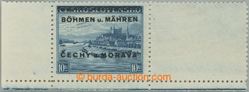 249625 - 1939 Pof.K19 KPd, Bratislava 10CZK, L the bottom corner piec