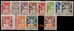 24972 - 1920 Pof.151-61A + 154I typ, Merkur 470 Kč