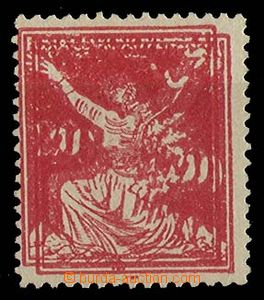 24976 - 1920 20h dvojitý tisk, Pof.151A, zk. Mrňák.