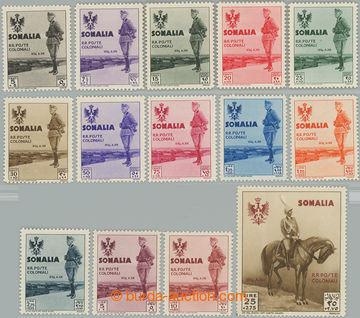 249826 - 1935 Sass.199-212, Motivy 5+5c - 25+2.75L; kompletní série