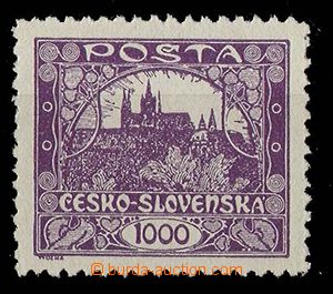 24984 -  Pof.26a, 1000h, modrofialová, ŘZ 11½, zk. Karásek