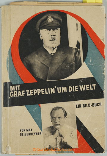 249940 - 1929 MIT GRAF ZEPPELIN UM DIE WELT - EIN BILD-BUCH VON MAX G