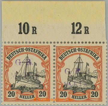 250083 - 1915 MAFIA / SG.M5C, německá Císařská jachta 20h oranž