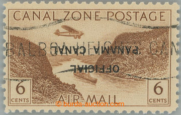 250084 - 1947 CANAL ZONE / administration USA Sc.CO14, airmail 6C wit