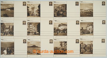 250110 - 1951 CDV103/1-12, Labour Union Recreation, Gottwald 1,50Kčs