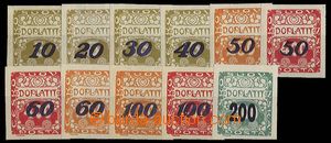 25024 - 1924 Výpotřební na doplatních  Pof.DL31-41, kat. 100 Kč