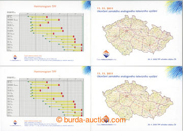 250281 - 2007 ZS - VLASTNÍ ZNÁMKA / 2x známkový sešitek ČTÚ 6/