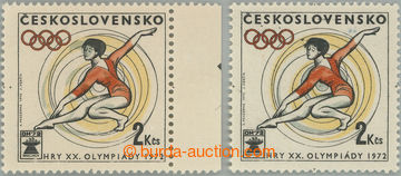 250380 - 1972 Pof.1958 production flaw, Summer Olympic Games Munich (