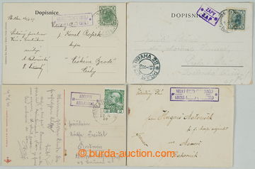 250692 - 1900-1910 CZECH LANDS / VELKÉ KUNČICE, VELKÝ ÚJEZD (RAKO