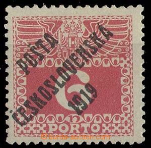 25072 -  Doplatní 6h velké číslo, Pof.67, zk. Gilbert.