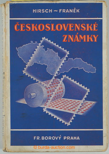 250770 - 1935 ČESKOSLOVENSKÉ ZNÁMKY, Hirsch-Franěk, II. opravené