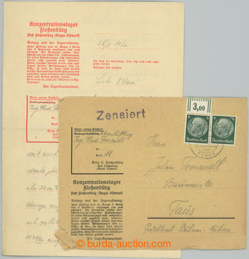 250802 - 1940 C.C. FLOSSENBÜRG / RESISTANCE - JAN SMUDEK pre-printed