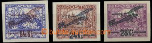 25083 - 1920 I.emise Pof.L1-3, zk. Gilbert, Stupka.