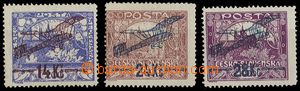 25084 - 1920 I.emise Pof.L1A, 2A (decentrováno), 3B, zk. Stu, Gilbe